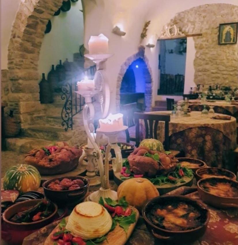 Agriturismo Masseria Pozzo สแปร์ลองกา ภายนอก รูปภาพ