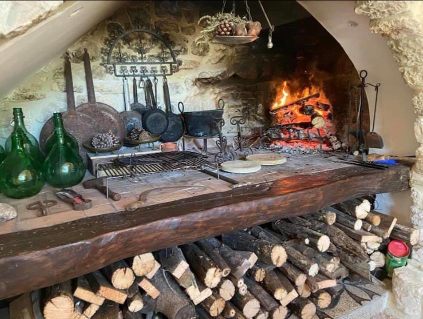 Agriturismo Masseria Pozzo สแปร์ลองกา ภายนอก รูปภาพ