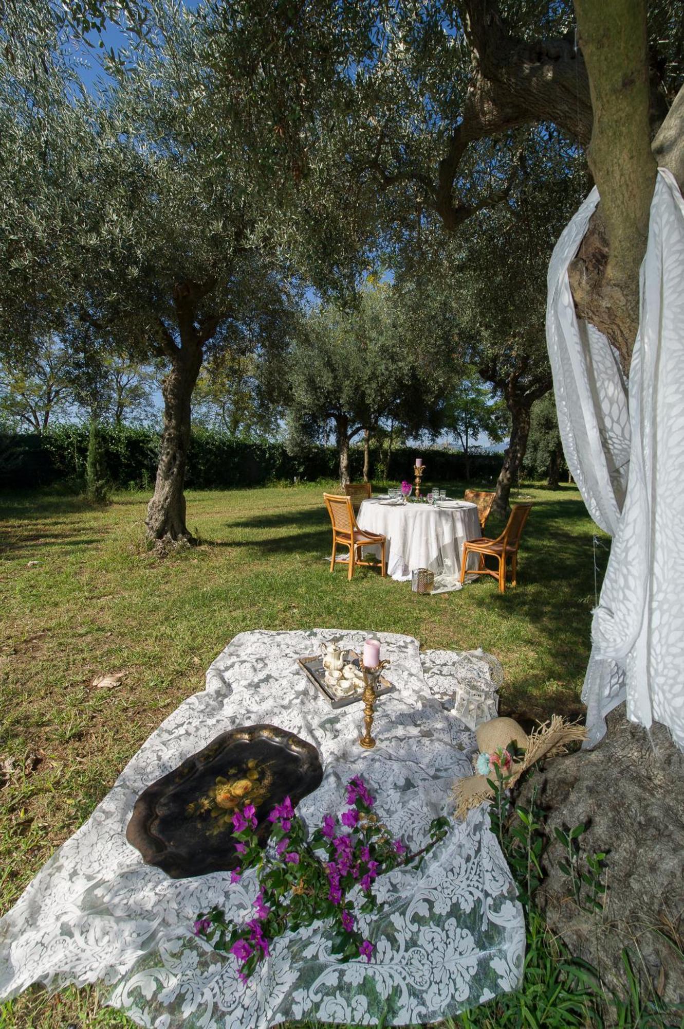 Agriturismo Masseria Pozzo สแปร์ลองกา ภายนอก รูปภาพ